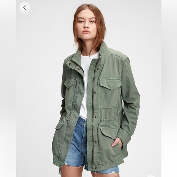 GAP Utility Jacket - Picture 2 of 4